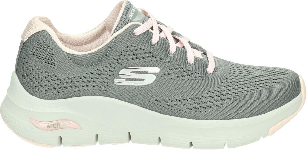 Skechers Arch Fit Big Appeal Dames Sneakers Grey Pink Maat 39 bol