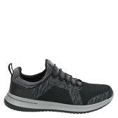 Skechers Delson Brewton Heren Sneakers - Zwart - Maat 45