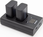 ChiliPower NP-FW50 Sony USB Duo Kit - Batterie pour appareil photo