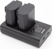 ChiliPower NP-FZ100 Sony USB Duo Kit - Camera accu set