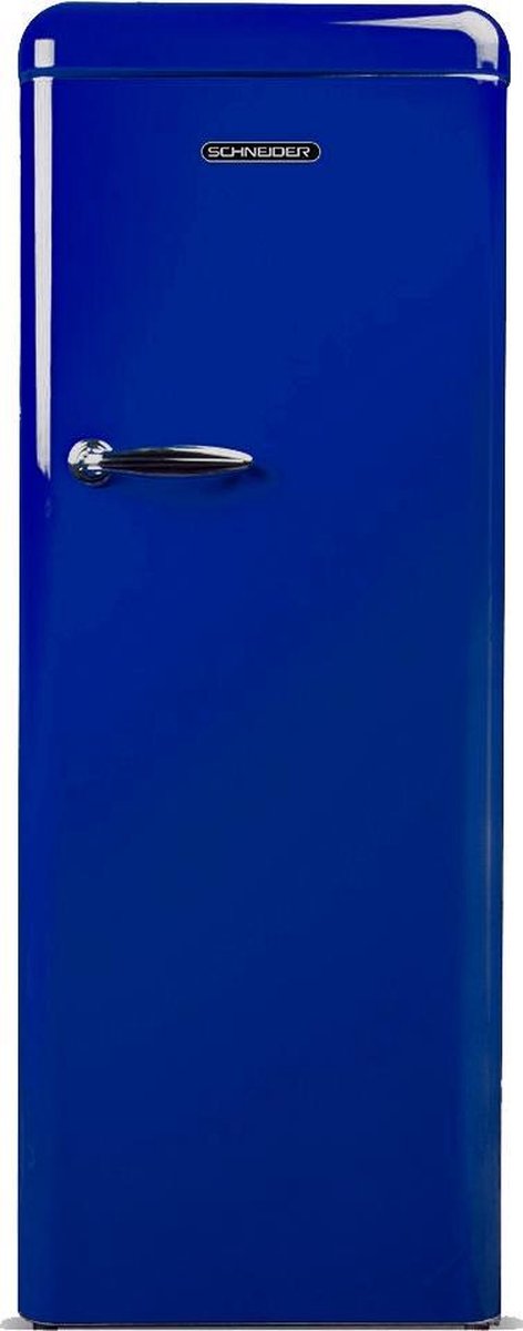 SCHNEIDER CONSUMER SCL222VBR frigo combine Autoportante 222 L Bleu | bol