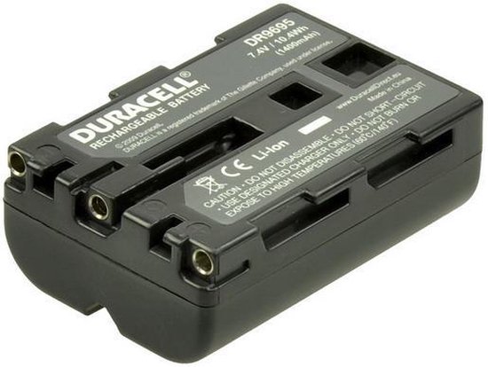 Duracell DR9675 batterie de caméra/caméscope Lithium-Ion (Li-Ion) 770