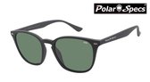 Polar Specs® Polariserende Zonnebril Calabria PS9059 – Mat Black – Polarized Green – Medium – Unisex