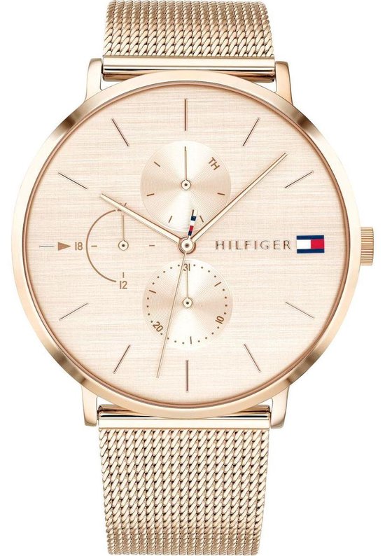 Tommy Hilfiger TH1781944 Horloge - Staal - Rosékleurig - Ø 40 mm | bol.com
