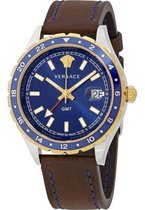 Versace - Horloge - Heren - Chronograaf - Hellenyium GMT - V1108 0017