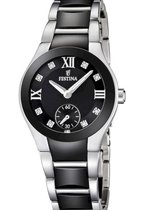 Festina F16588/3 - Horloge - Keramiek - Zwart – 23 mm