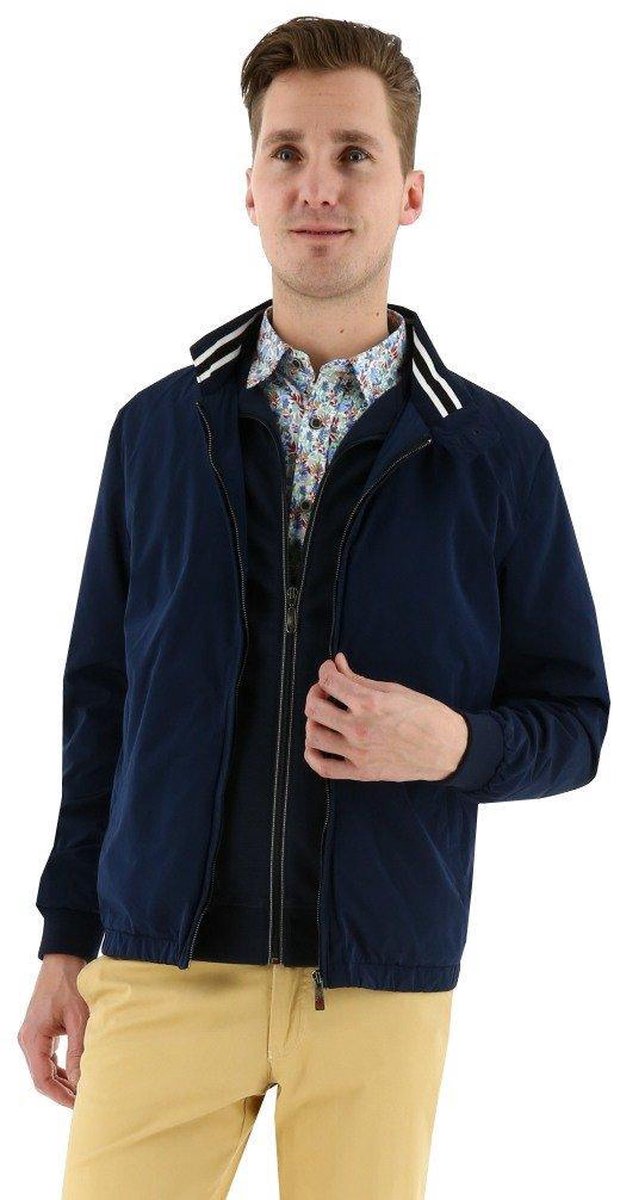 YOUTHUP Lichtgewicht Zomerjack Heren - Casual Cargo Bomberjack Met Baseball Kraag