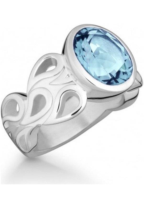 QUINN - Ring - Dames -  zilver 925 - Weite 56 - 021074658