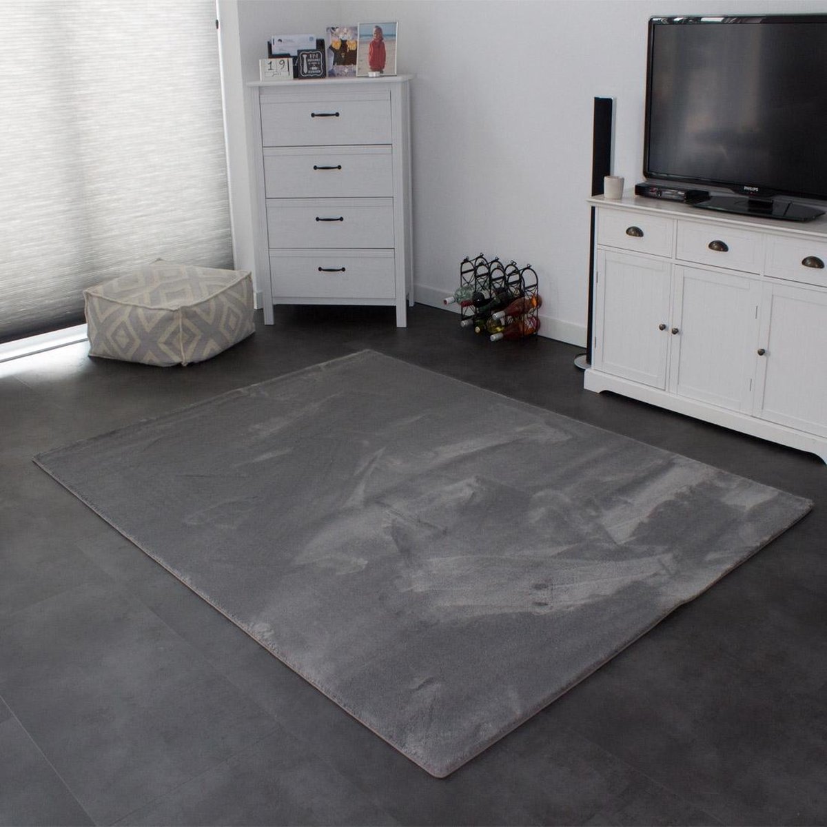Vloerkleed Xilento Soft Mousse | 170 x 230 cm