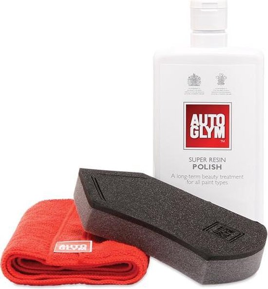 Autoglym Super Resin Polish Complete Kit