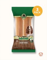 Kennel Chewing Bones Natural 12,5cm (2 st.) / 3 pack