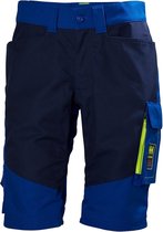 Helly Hansen AKER WORK SHORTS 555 COBALT BLUE/ EVENING BLUE C54 77402_555-C54