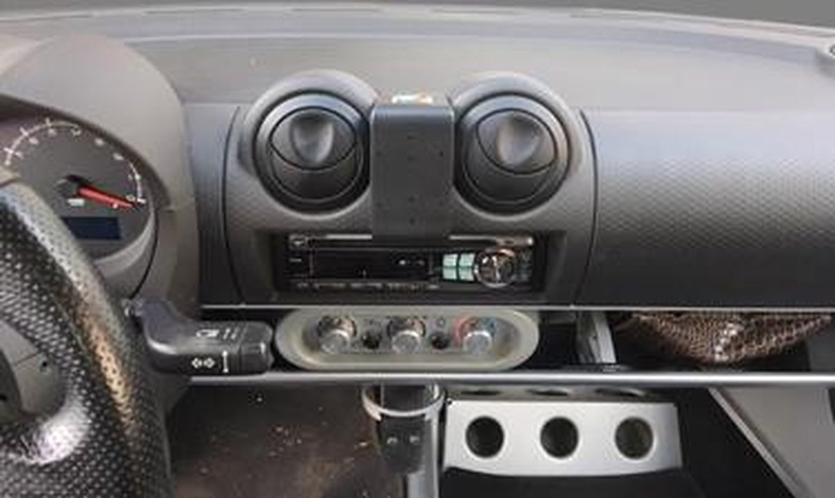 Brodit ProClip houder geschikt voor Lotus Elise / Exige 2012 - Center mount