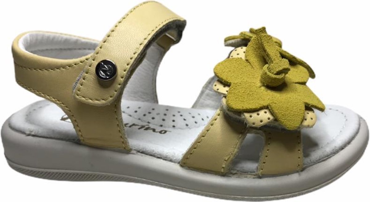 Naturino bloempjes sandalen giglio geel