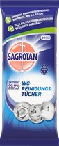 Hygienische Doekjes - Sagrotan - hygiënische doekjes, reukloos - 60 stuks - Made in Germany