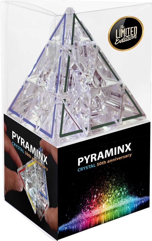 Afbeelding van het spel Pyraminx Crystal, Limited Edition