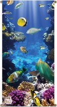 Banner Underworld Coral 85x170cm