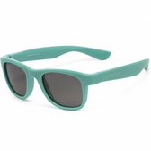 KOOLSUN - Wave - Kinder zonnebril - Aqua Sea - 3-10 jaar - UV400 - Categorie 3