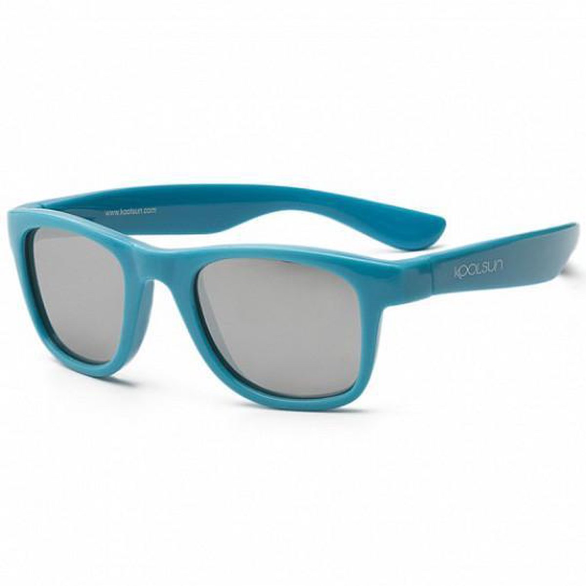 KOOLSUN - Wave - Kinder zonnebril - Cendre Blue - 3-10 jaar- UV400 - Categorie 3