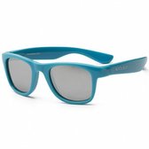 KOOLSUN® Wave - kinder zonnebril - Cendre Blue - 3-10 jaar- UV400 - Categorie 3