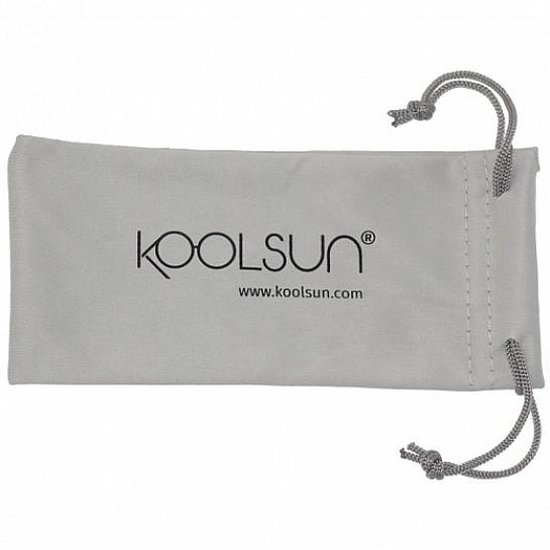 KOOLSUN - Wave - Kinder zonnebril - Matte Zwart - 3-10 jaar - UV400 - Categorie 3 van Koolsun — afbeelding 3