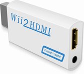Wii naar HDMI Adapter Converter 1080p Full HD Kwaliteit - Wit