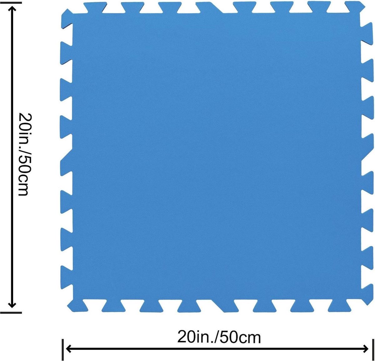 Bestway Flowclear zwembadtegels - 50 x 50 cm