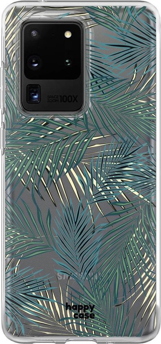 HappyCase Samsung Galaxy S20 Ultra Hoesje Flexibel TPU Jungle Print