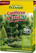 Ecostyle - Coniferen & Taxus AZ 1,6kg voor 50 planten