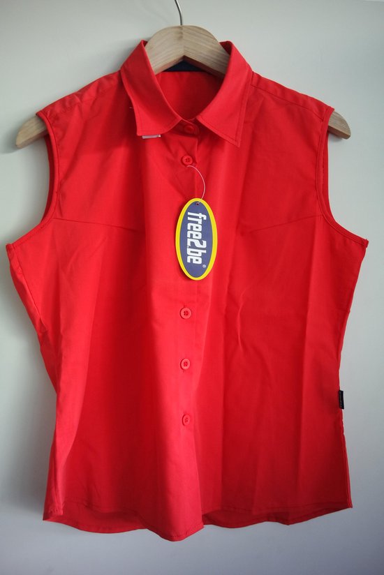 Foto: Free2be blouse rood maat xl