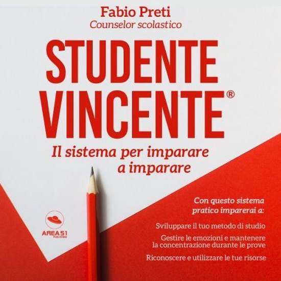 Studente Vincente®. Il sistema per imparare a imparare - cover