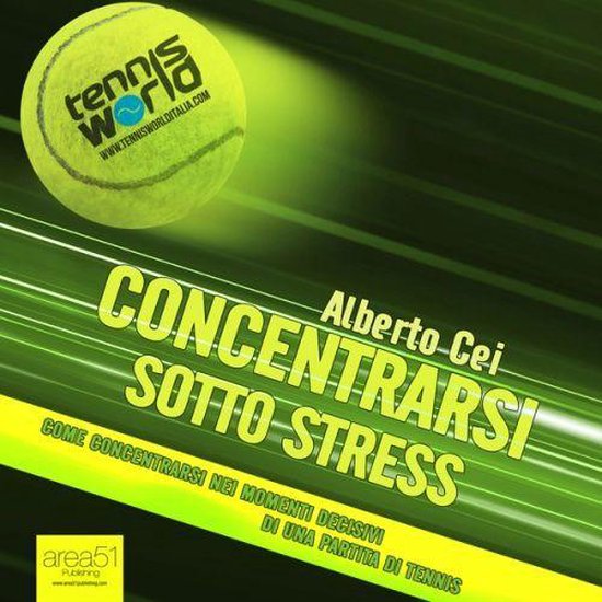 Concentrarsi sotto stress - cover