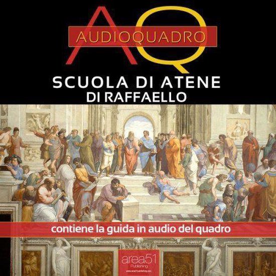 Scuola di Atene di Raffaello. Audioquadro - cover