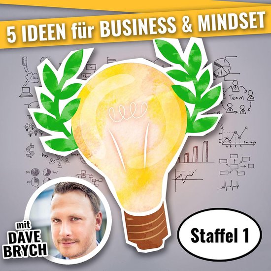 5 IDEEN für Business & Mindset - cover
