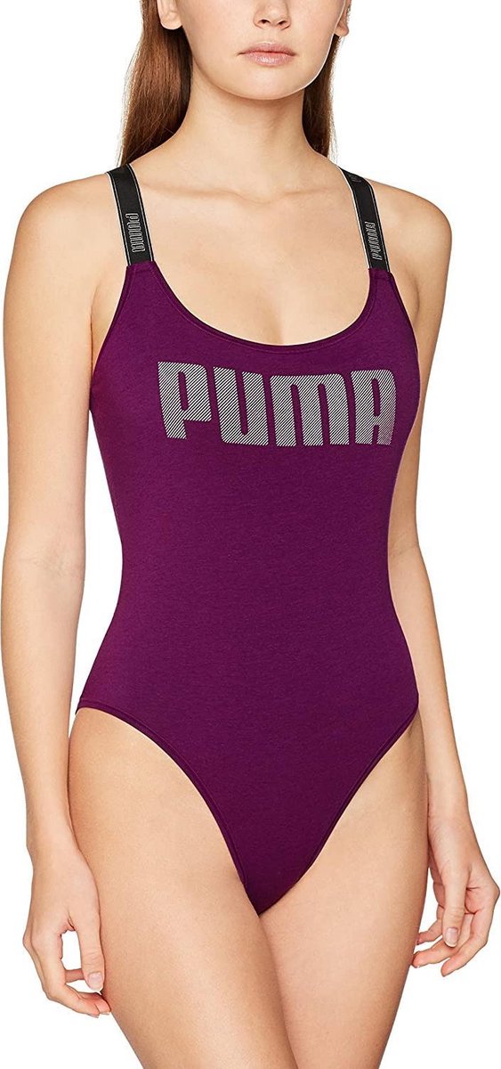 Puma Bodywear Bodysuits Paars