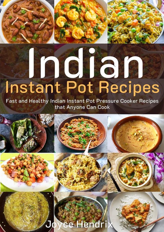 Indian Instant Pot Recipes - cover