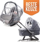 Ted&Tilly - Universele regenhoes set van 2 stuks - baby-autozitjes en kinderwagen