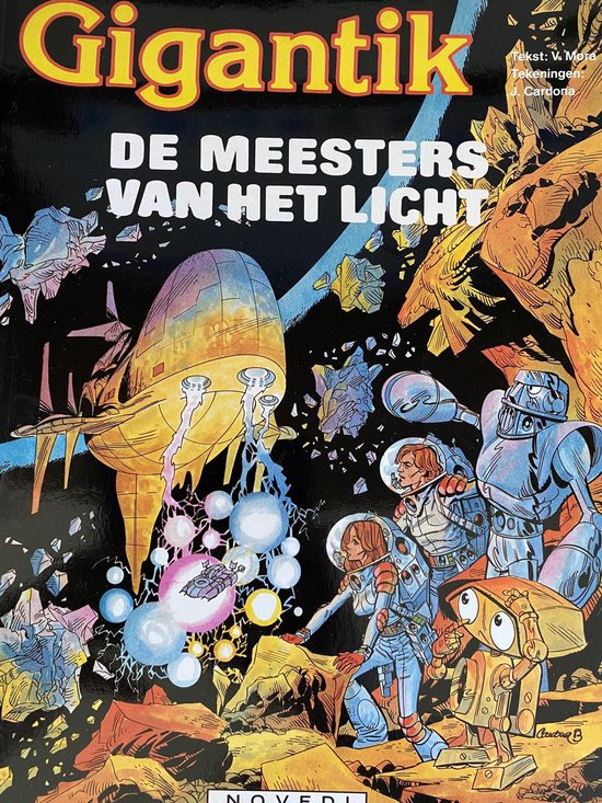 Gigantik [6] : De Meesters van het Licht
