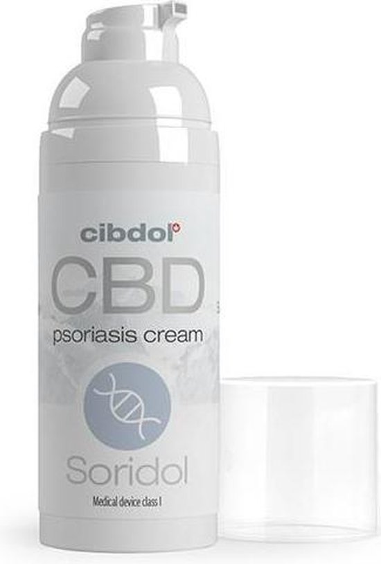 Cibdol Soridol CBD crème – 50ml (tegen psoriasis)