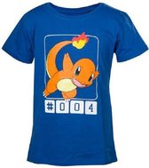 Pokémon - Kids blue Charmender t-shirt - 86/92