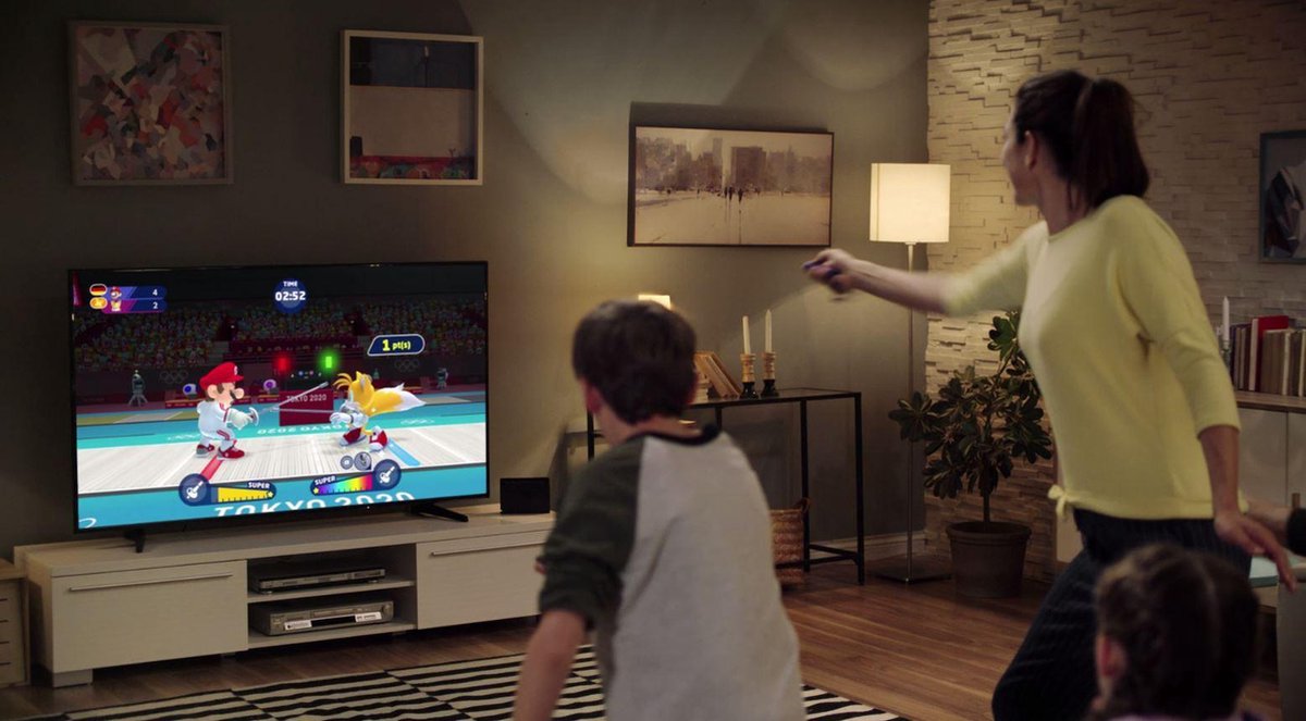 Nintendo Mario & Sonic op de Olympische Spelen: Tokio thumbnail 2