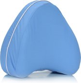 Dreamolino Cool Leg Pillow – ergonomisch kussen voor optimale ondersteuning – beenkussen voor zijslaper – traagschuim kussen ondersteunt benen, knieën en rug
