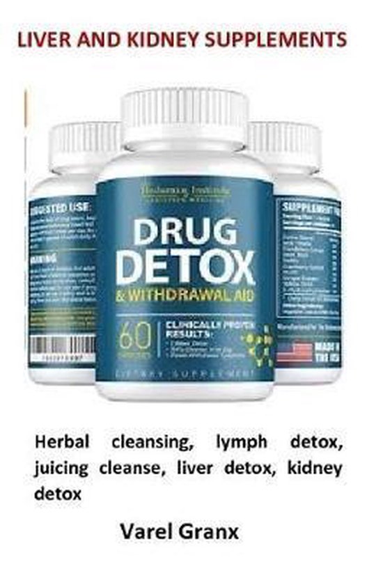 Liver and Kidney Supplements, Varel Granx 9781678192266 Boeken