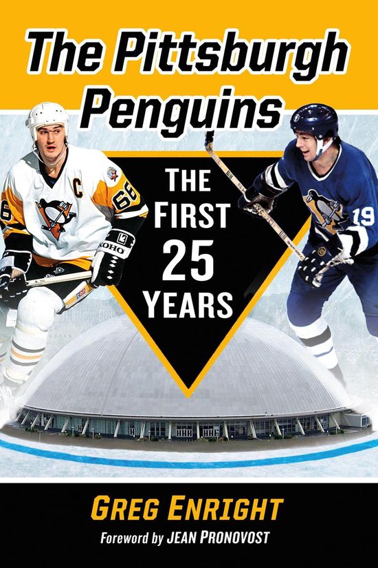 The Pittsburgh Penguins - cover