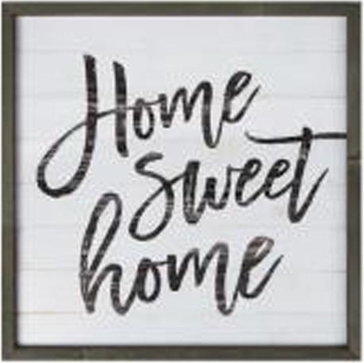 Wandbord Home sweet home