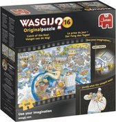 Bol.com Wasgij Original 16 - Vangst van de dag Puzzel - 500 stukjes aanbieding