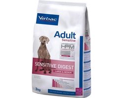 Virbac HPM Sensitive Digest Adult Large/Medium Hondenvoer 3 kg