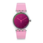 Swatch New Gent Polarose horloge - Roze | bol.com