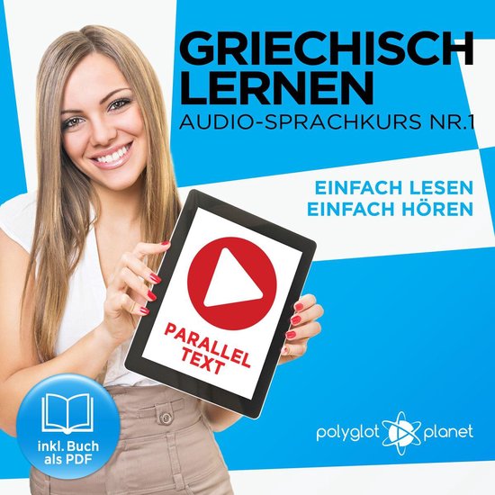 Griechisch Lernen - Einfach Lesen - Einfach Hören 1 - cover