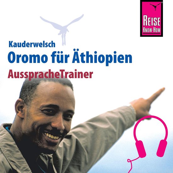 Reise Know-How Kauderwelsch AusspracheTrainer Oromo für Ät ... - cover